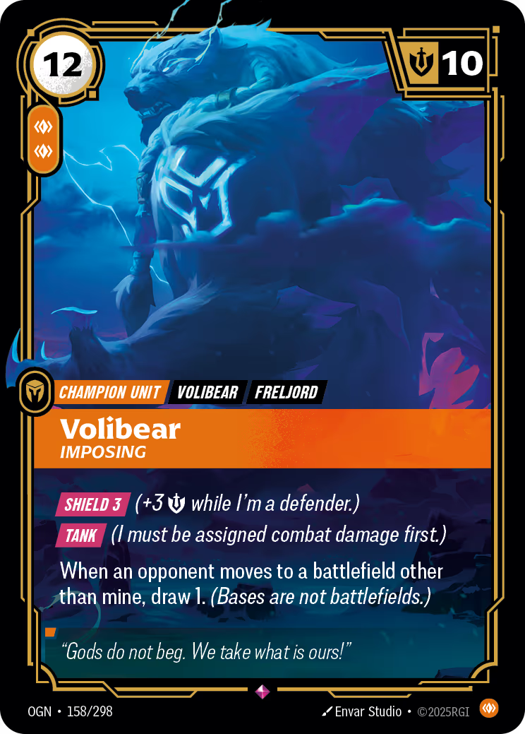 Volibear - Imposing - OGN-158