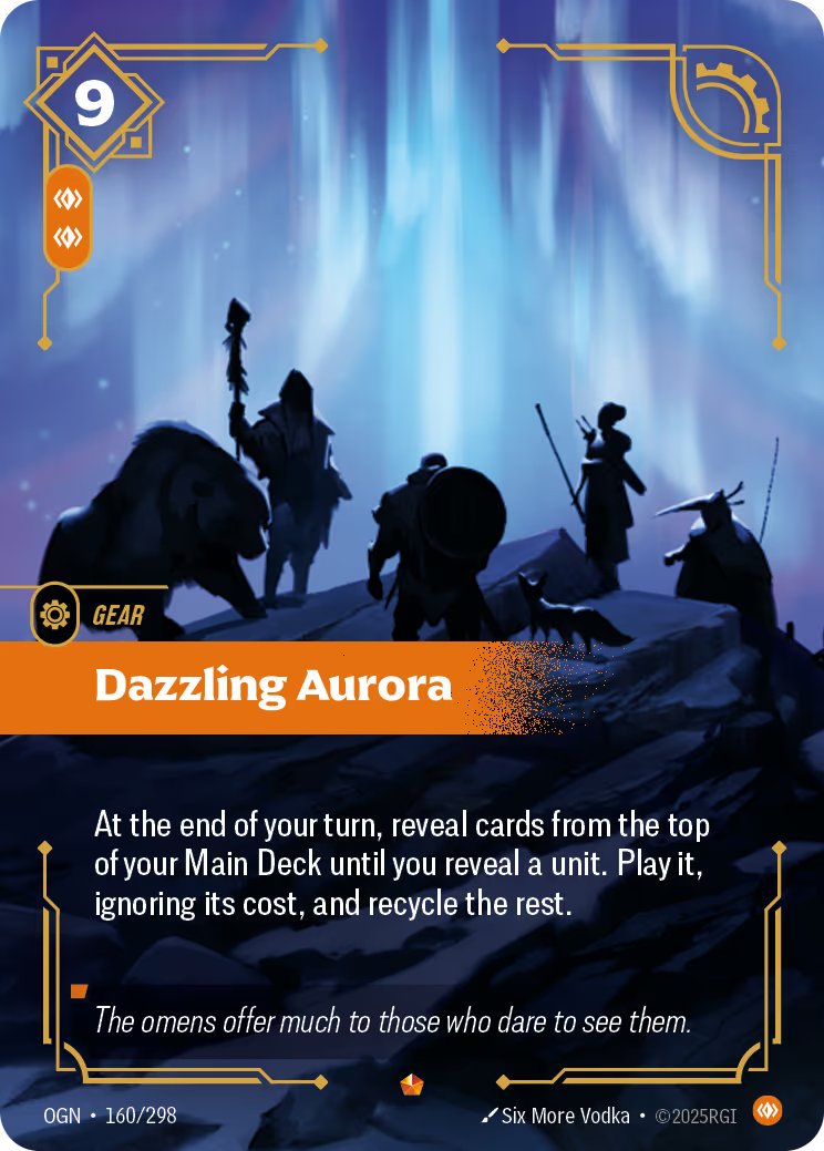 Dazzling Aurora - OGN-160