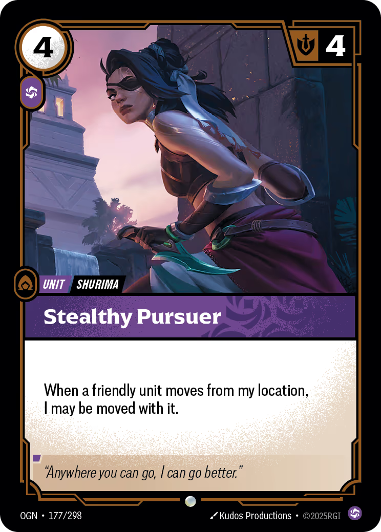 Stealthy Pursuer - OGN-177