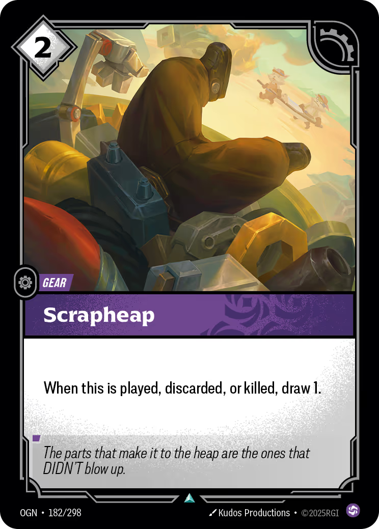 Scrapheap - OGN-182