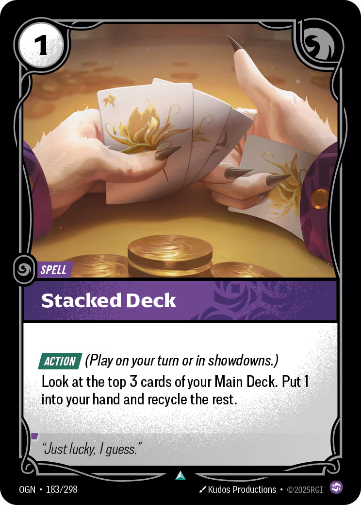 Stacked Deck - OGN-183
