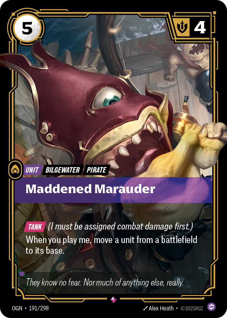 Maddened Marauder - OGN-191