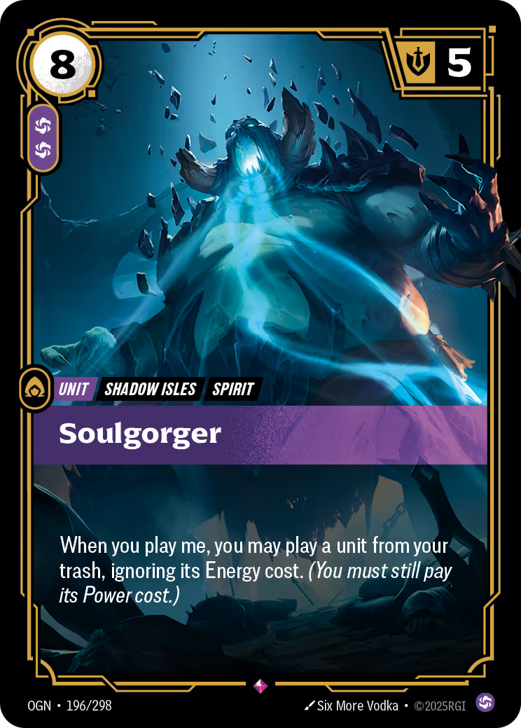 Soulgorger - OGN-196