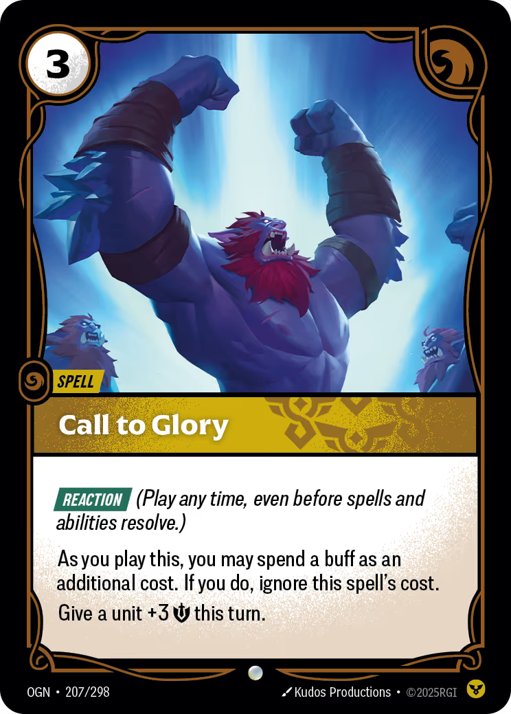 Call to Glory - OGN-207