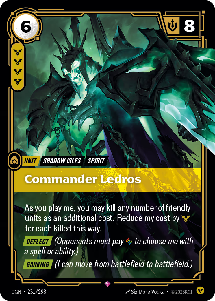 Commander Ledros - OGN-231