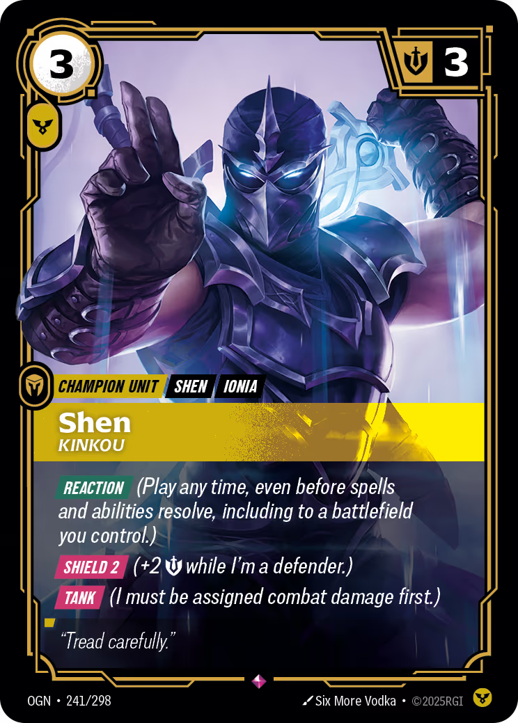 Shen - Kinkou - OGN-241