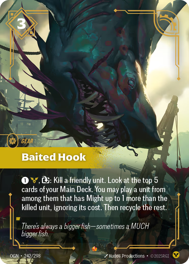 Baited Hook - OGN-242