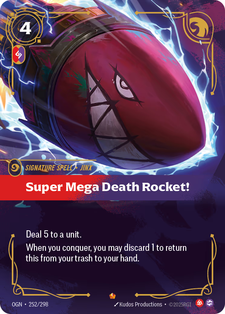 Super Mega Death Rocket! - OGN-252