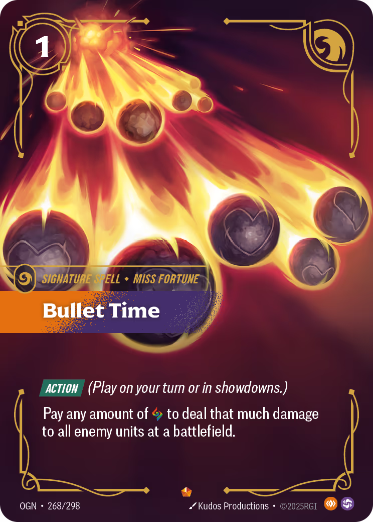 Bullet Time - OGN-268