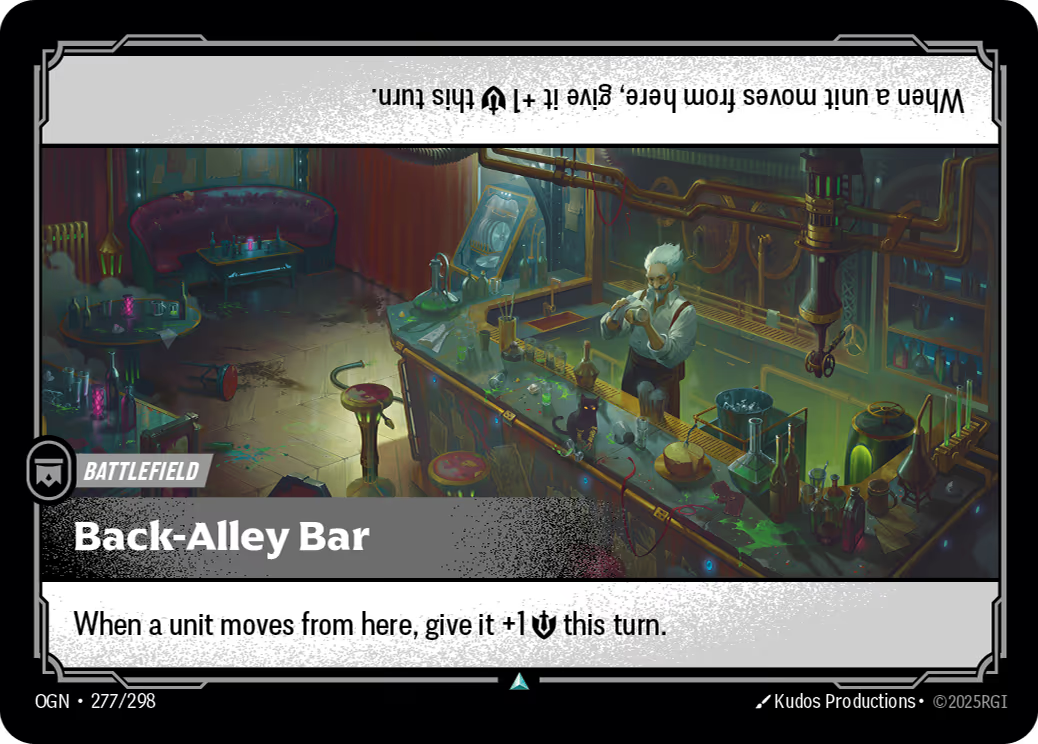 Back-Alley Bar - OGN-277