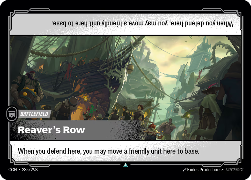 Reaver's Row - OGN-285
