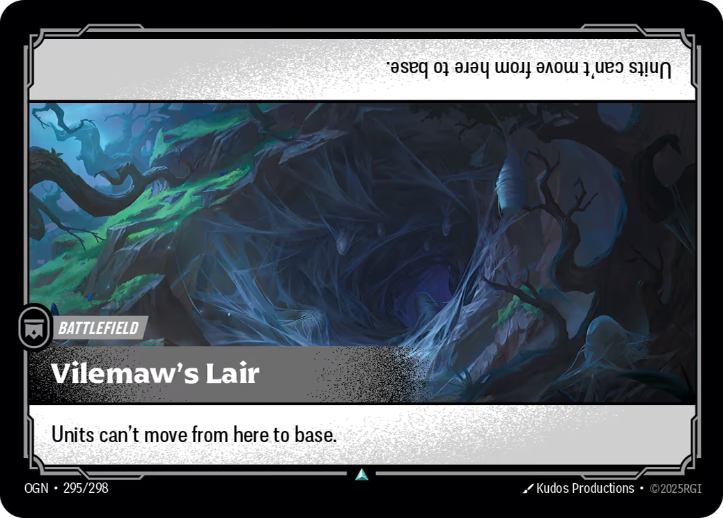 Vilemaw's Lair - OGN-295