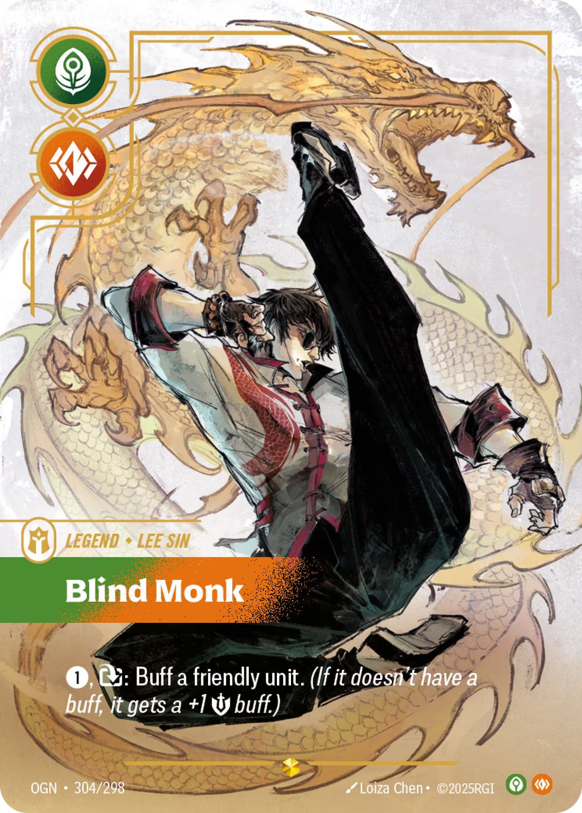 Lee Sin - Blind Monk - OGN-304