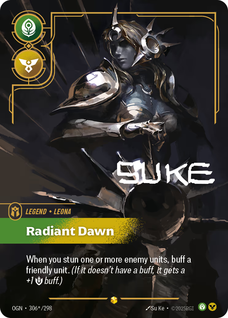 Leona - Radiant Dawn - OGN-306S