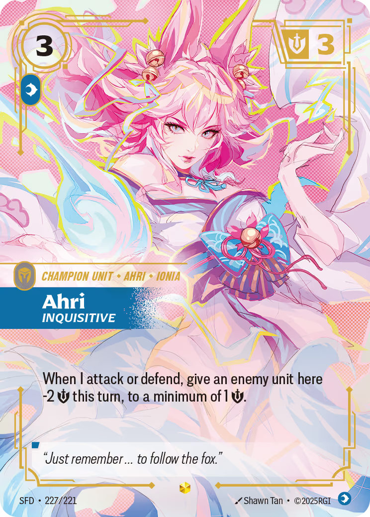 Ahri - Inquisitive - SFD-227
