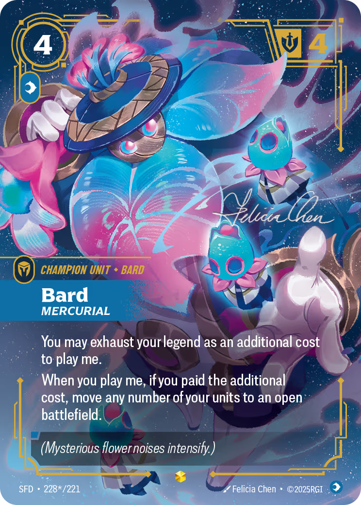 Bard - Mercurial - SFD-228S