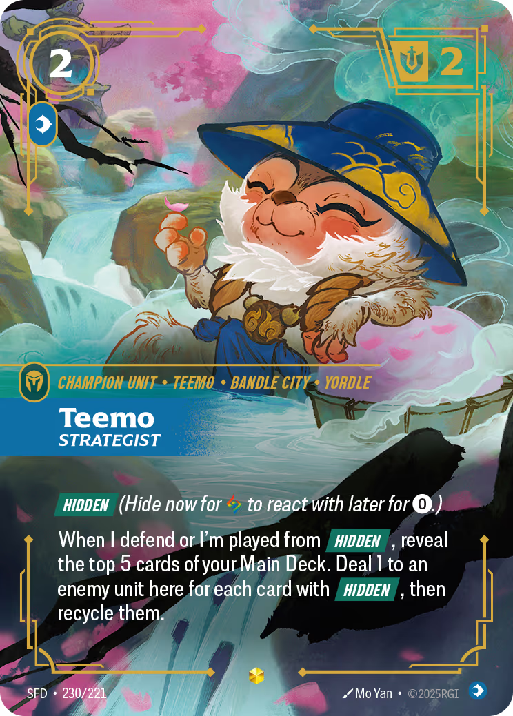 Teemo - Strategist - SFD-230