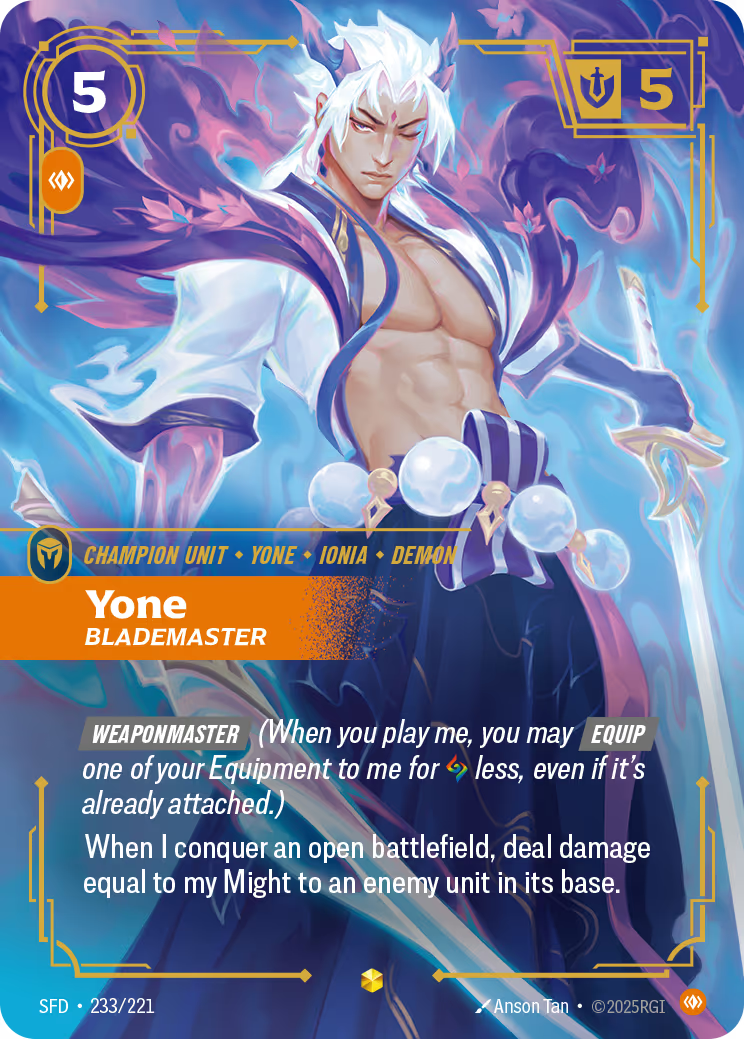 Yone - Blademaster - SFD-233