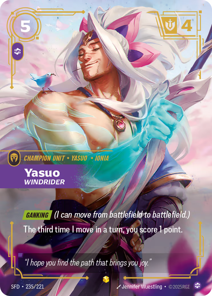 Yasuo - Windrider - SFD-235