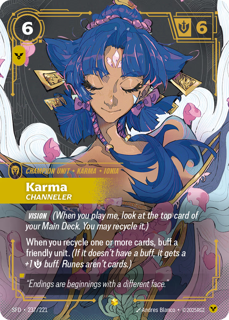 Karma - Channeler - SFD-237