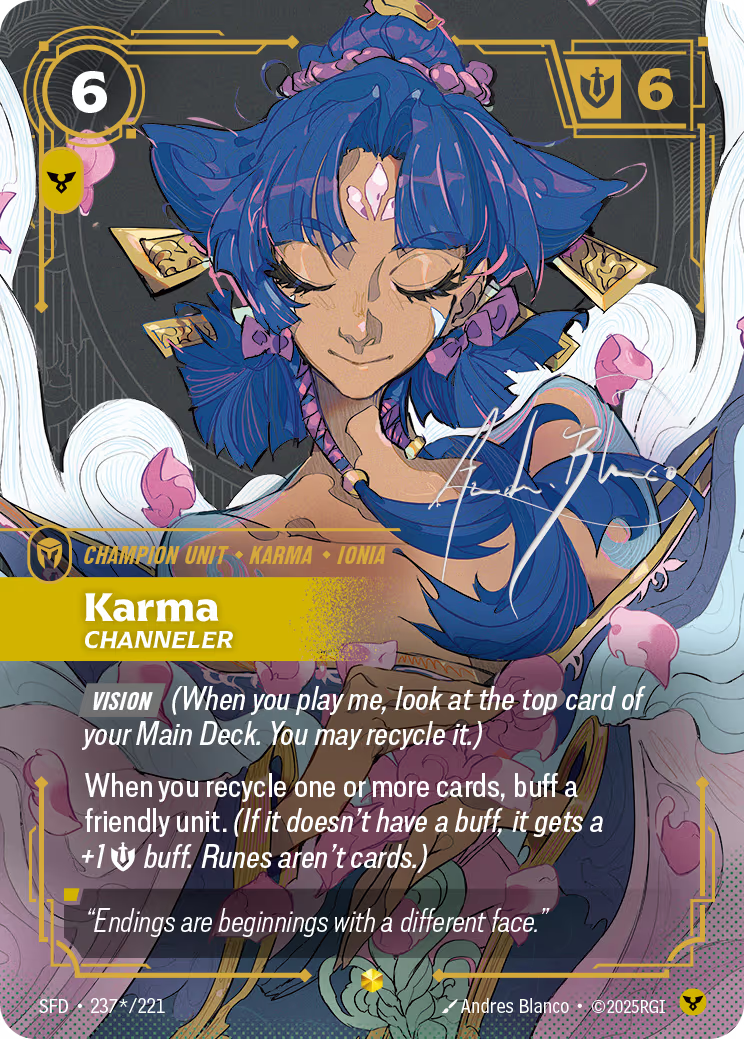Karma - Channeler - SFD-237S