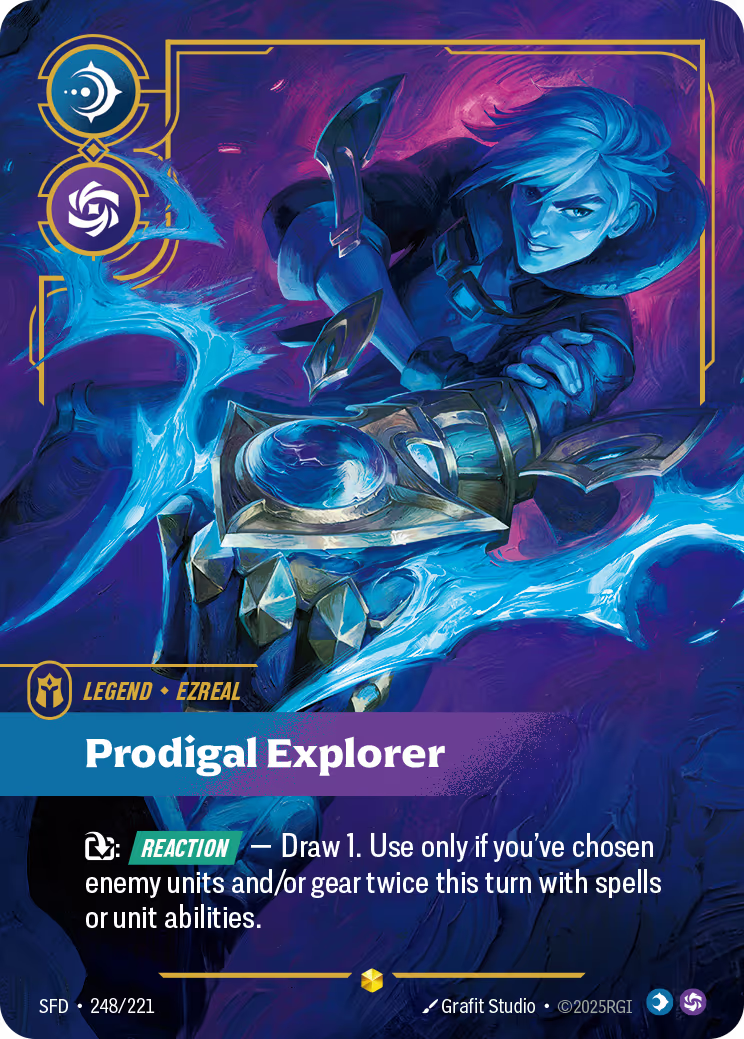 Ezreal - Prodigal Explorer - SFD-248
