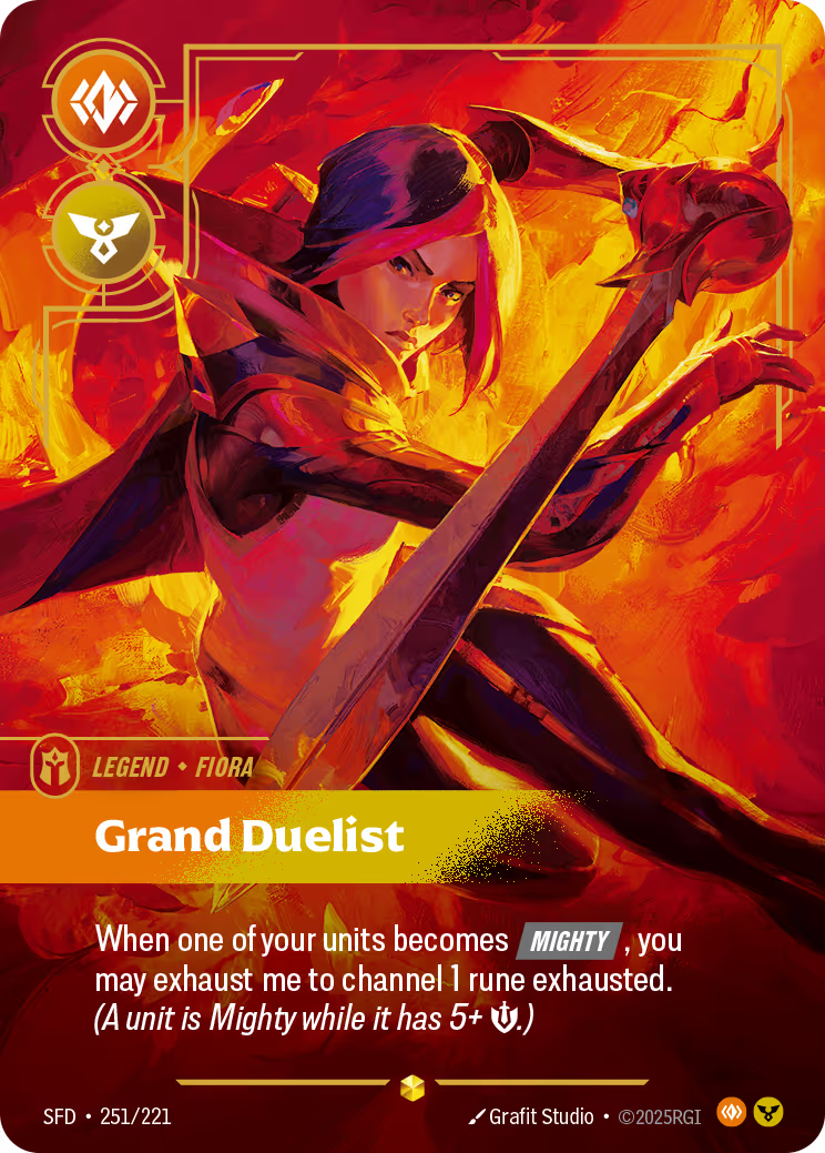 Fiora - Grand Duelist - SFD-251