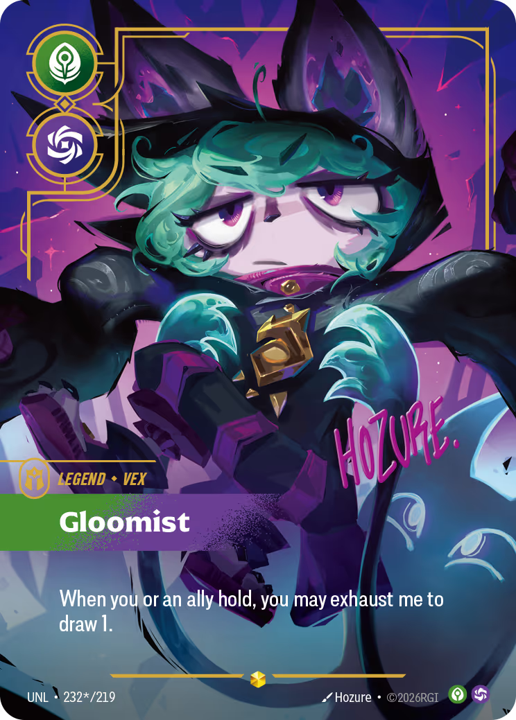Vex - Gloomist - UNL-232S