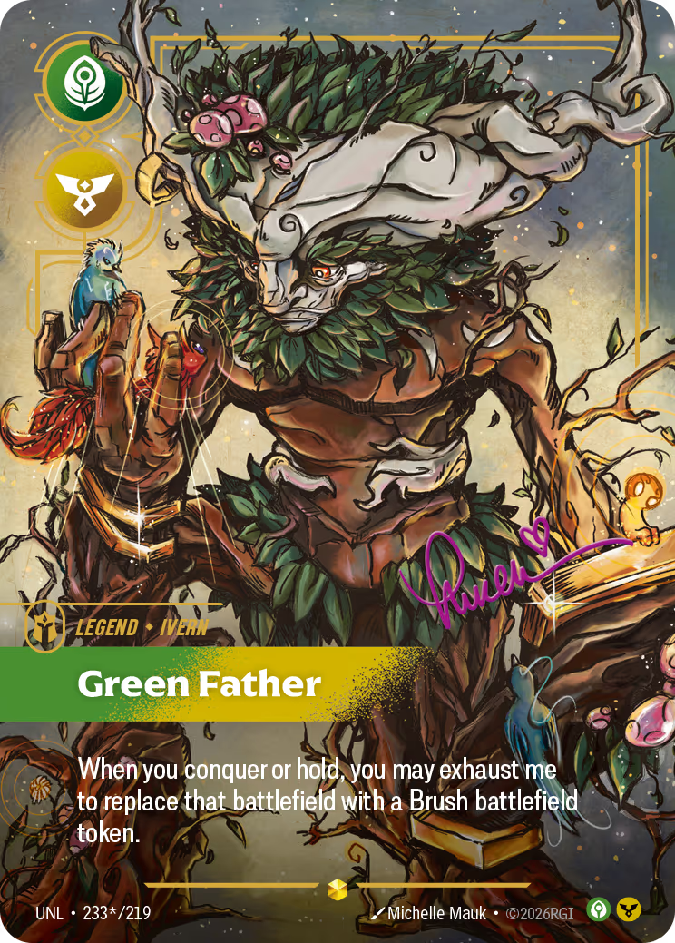 Ivern - Green Father - UNL-233S
