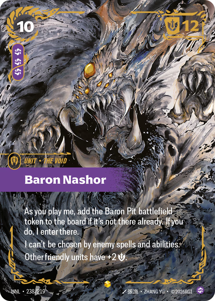 Baron Nashor (Ultimate) - UNL-238