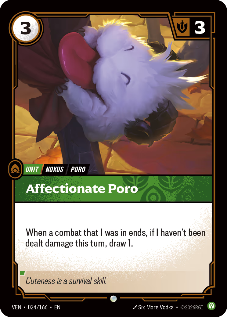 Affectionate Poro - VEN-024