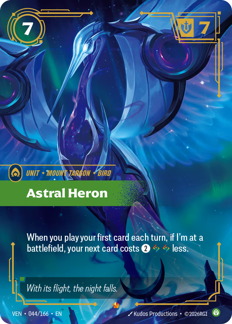 Astral Heron - VEN-044