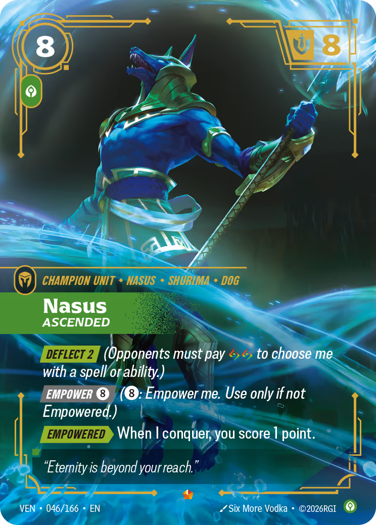 Nasus - Ascended - VEN-046