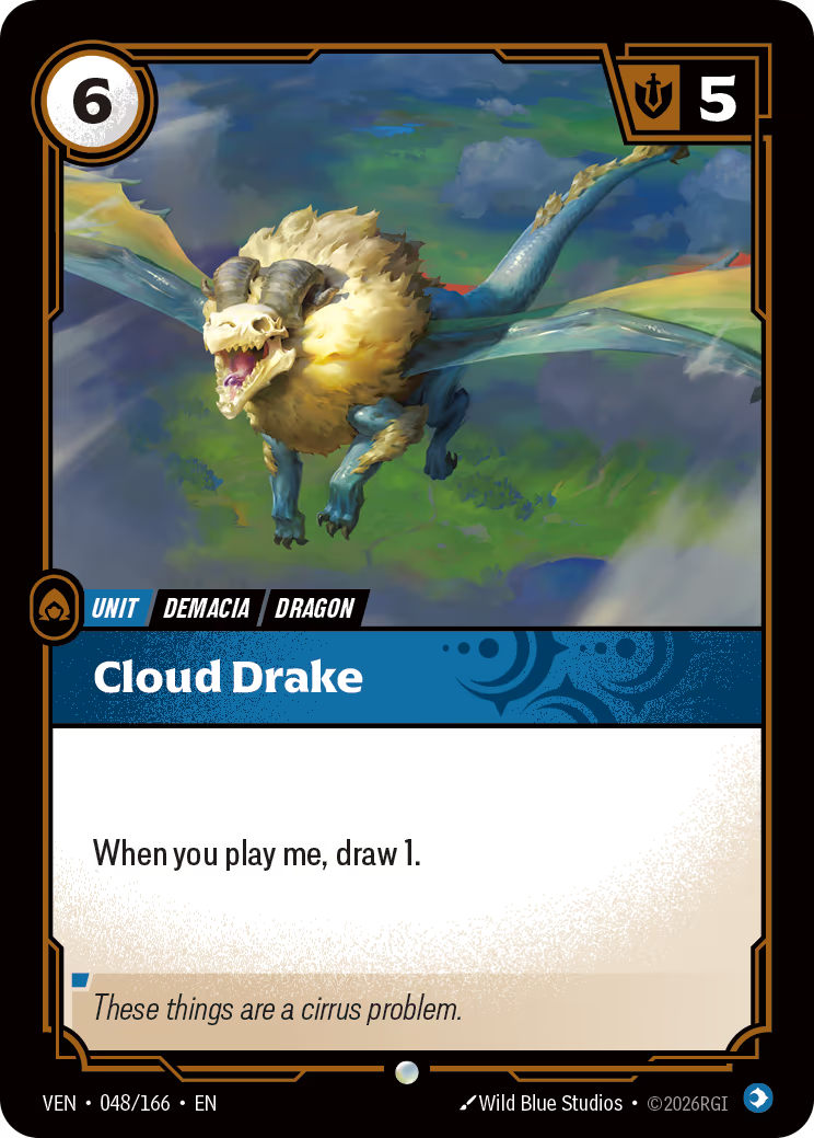 Cloud Drake - VEN-048