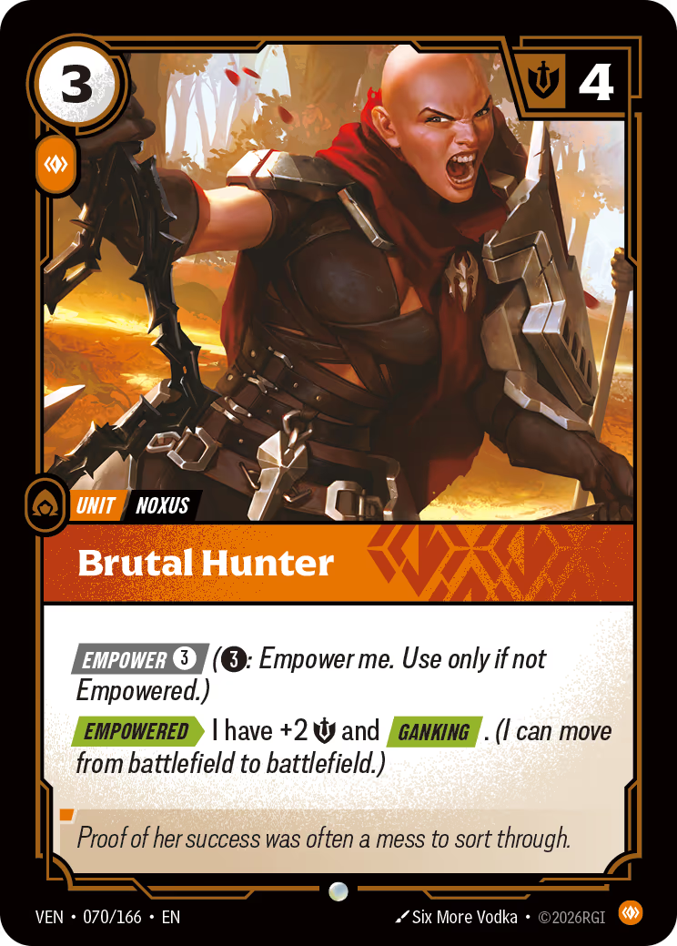 Brutal Hunter - VEN-070