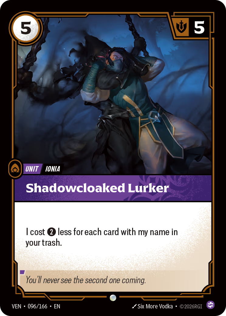 Shadowblade Lurker - VEN-096