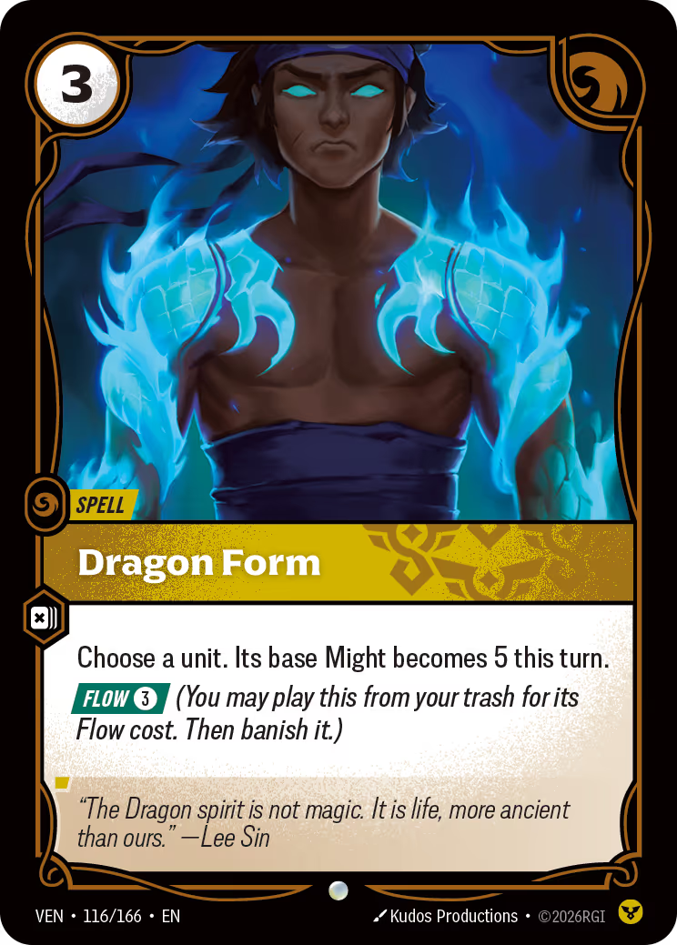 Dragon Form - VEN-116