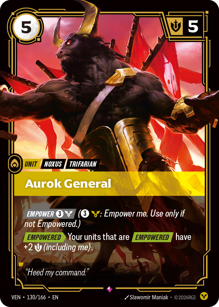 Aurok General - VEN-130