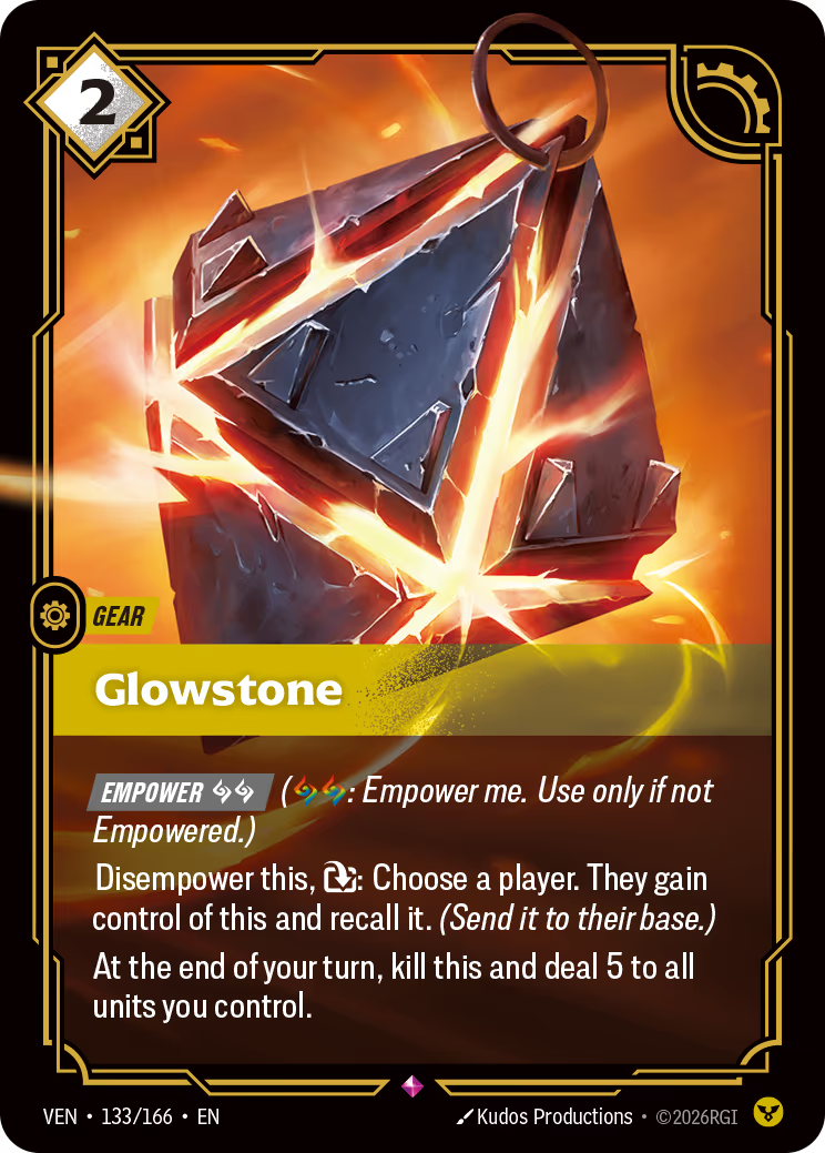 Glowstone - VEN-133