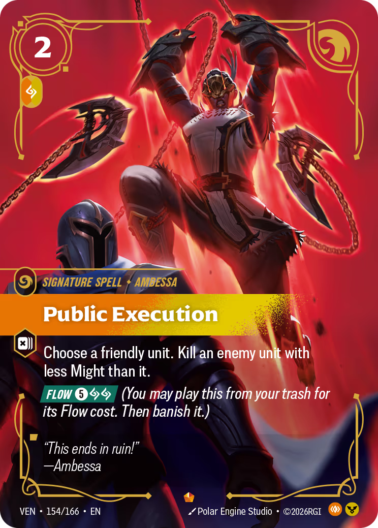Public Execution - VEN-154