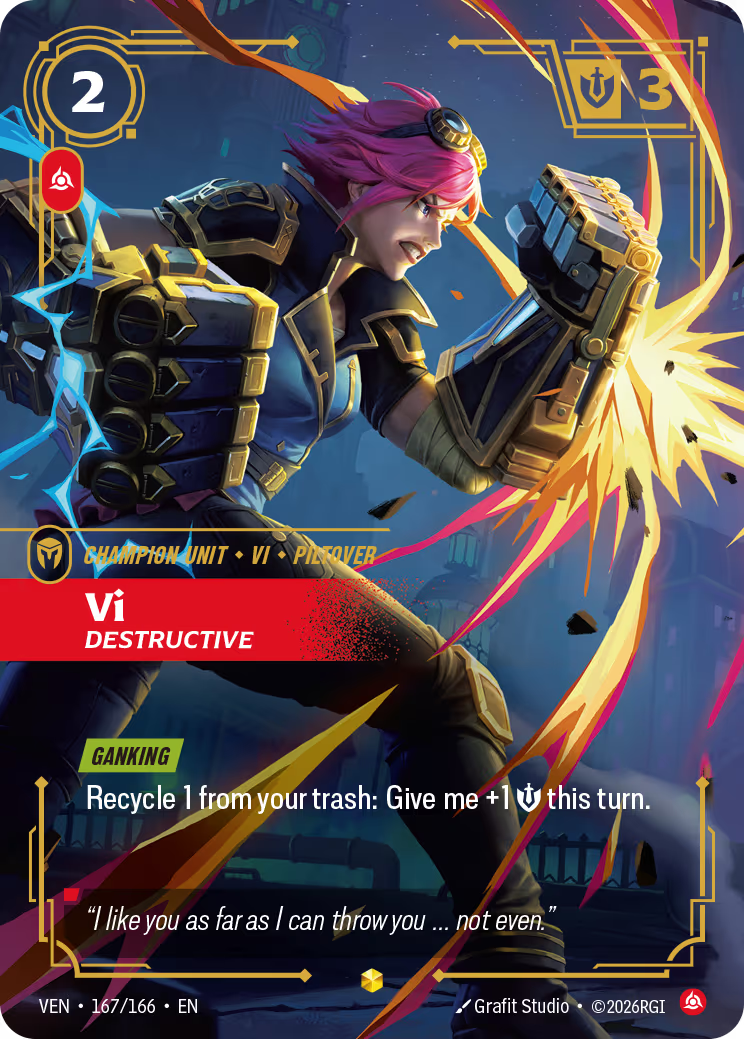 Vi - Destructive - VEN-167
