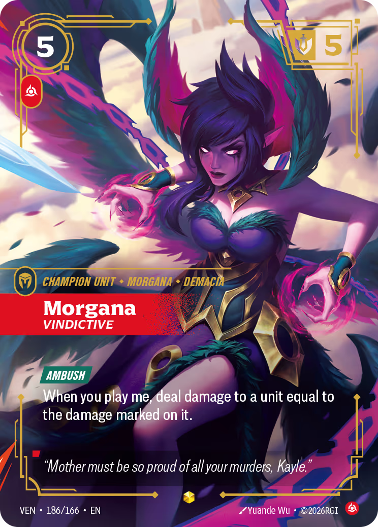 Morgana - Vindictive - VEN-186