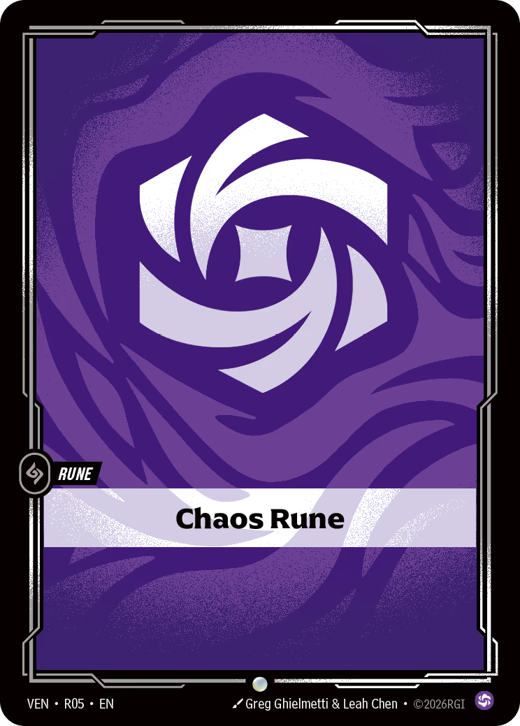 Chaos Rune - VEN-R05