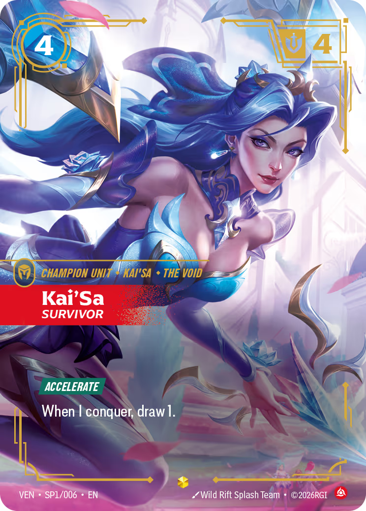 Kai'Sa - Survivor - VEN-SP1