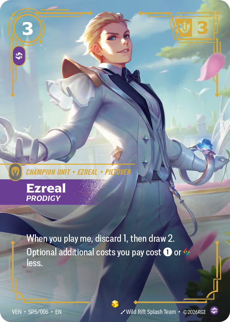 Ezreal - Prodigy - VEN-SP5