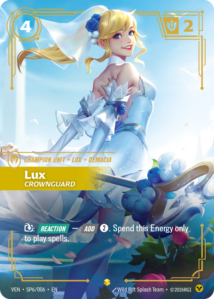 Lux - Crownguard - VEN-SP6