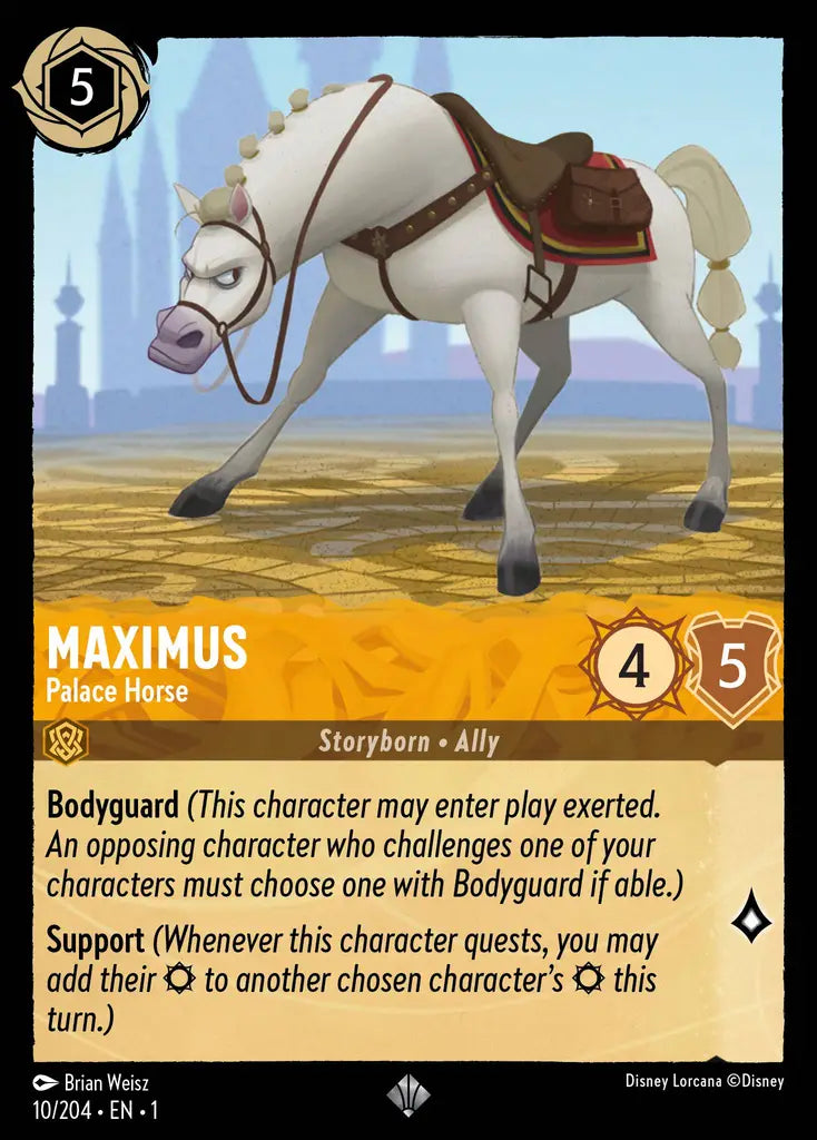 Maximus - Palace Horse 10/204 (The First Chapter)