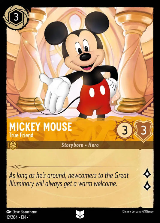 Mickey Mouse - True Friend 12/204 (The First Chapter)