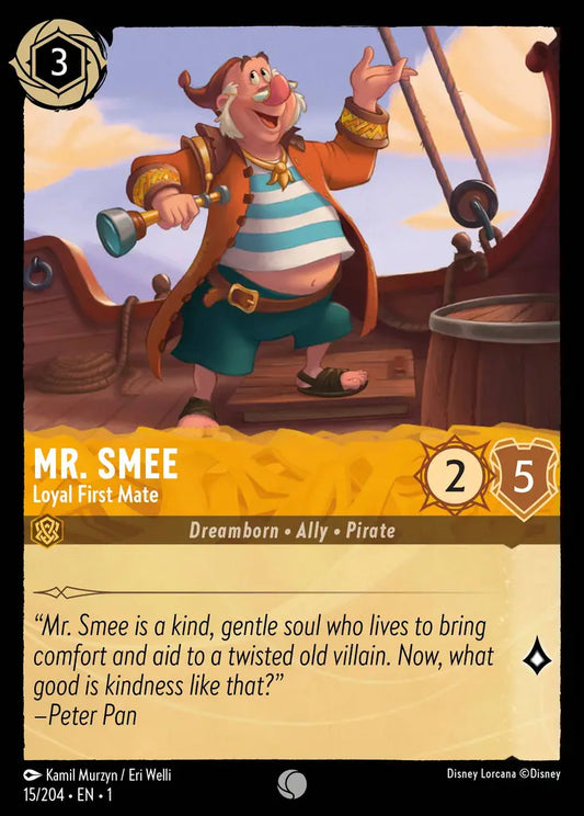 Mr. Smee - Loyal First Mate 15/204 (The First Chapter)