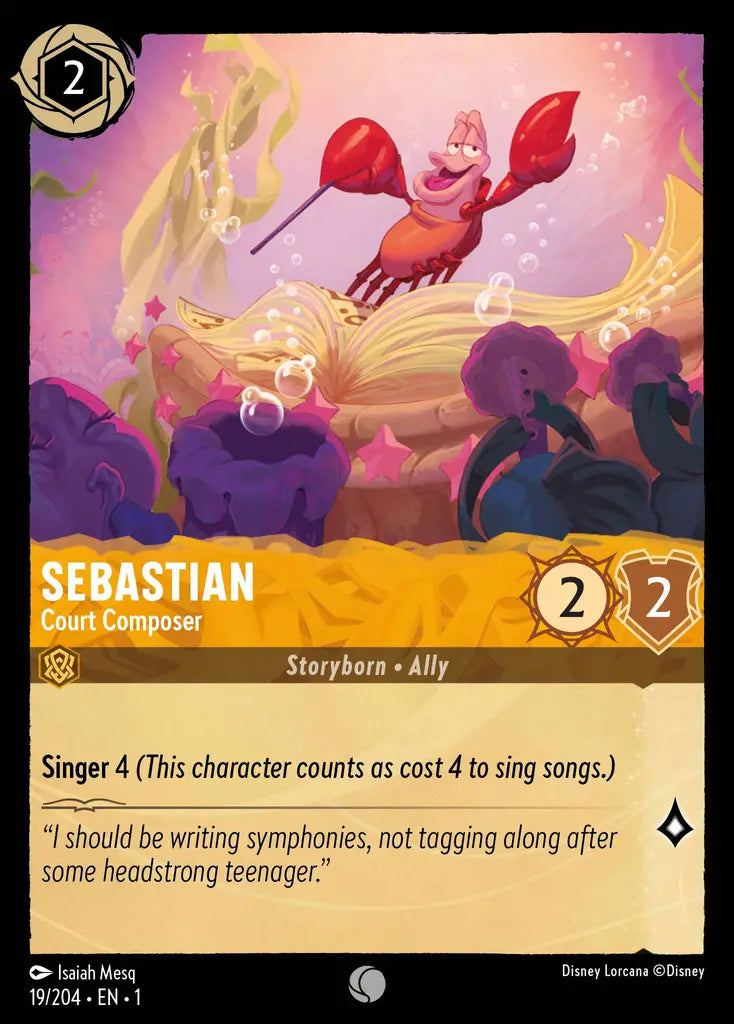 Sebastian - Court Composer 19/204 (The First Chapter)